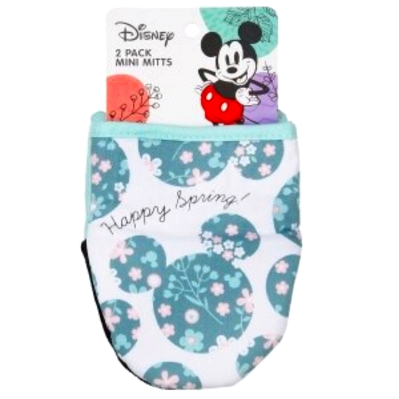 Mickey & Minnie Mouse Mini Mitts - 2 Sets NWT - Picture 11 of 11